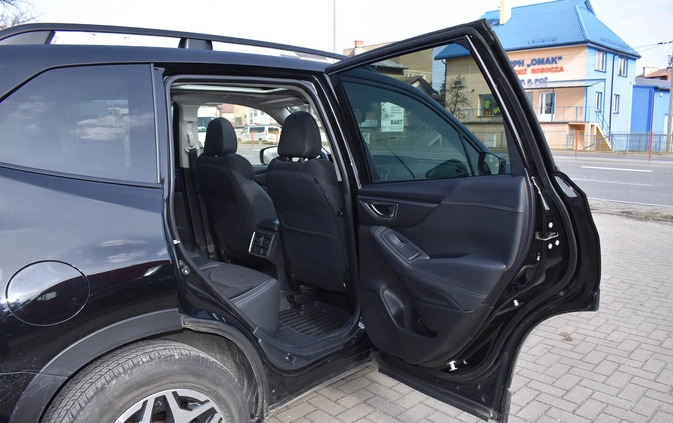 Subaru Forester cena 107900 przebieg: 44000, rok produkcji 2020 z Szczytna małe 704